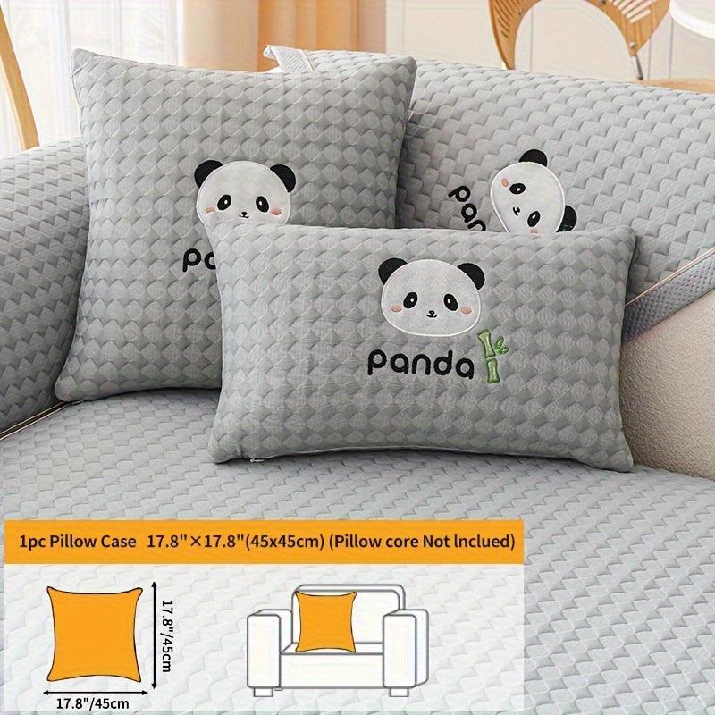 Waterproof Couch Cover, Non-Slip Panda Pattern Sofa Cover topspet