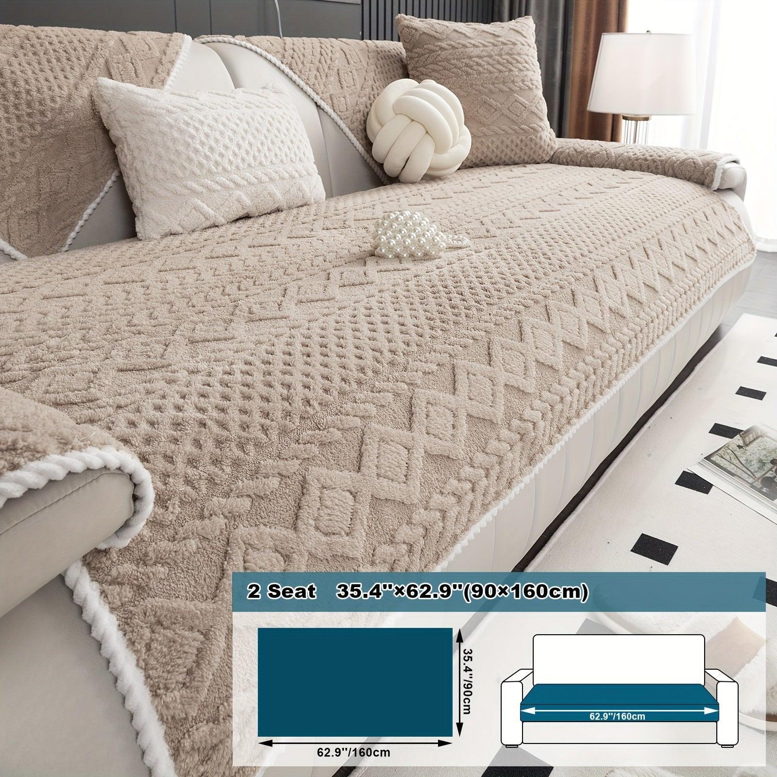 Pet-Friendly Couch Cover for Dogs, Non-Slip & Breathable topspet