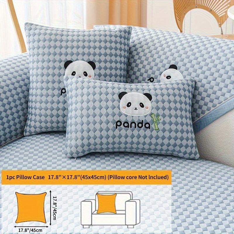 Waterproof Couch Cover, Non-Slip Panda Pattern Sofa Cover topspet