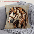 Throw Pillow - Traditional Polyester 18x18in