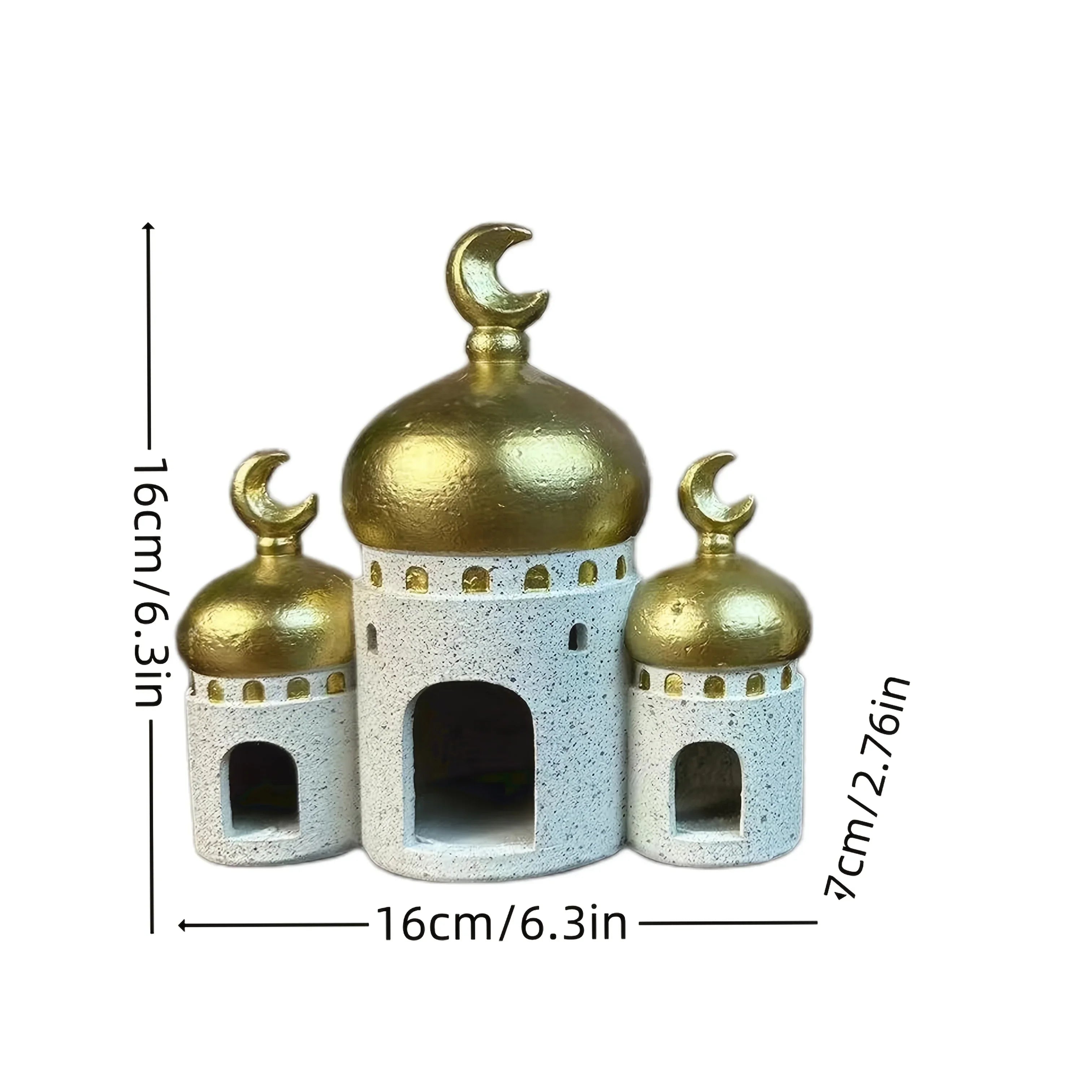 Islamic Ornament - Golden Eid Decor