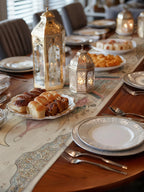 Table Runner - Decorative Cotton Rectangular