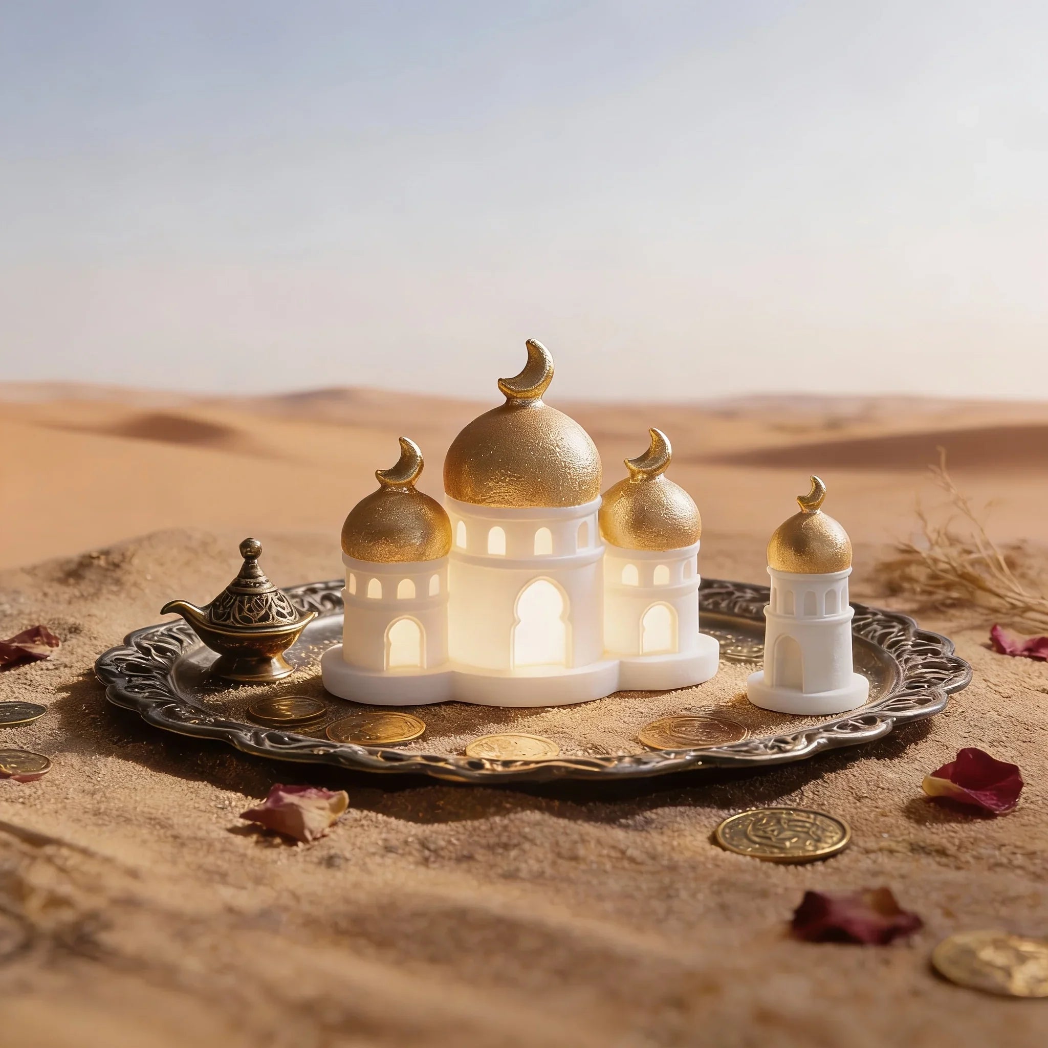 Tabletop - Geometric Middle Eastern