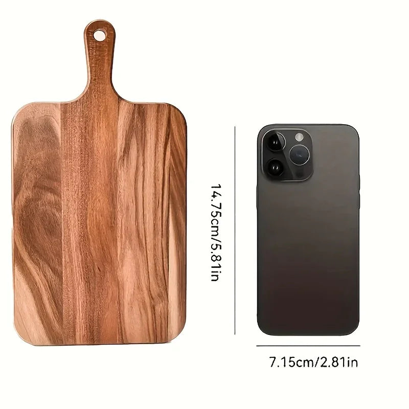 Cutting Board - Wooden Acacia Rectangular