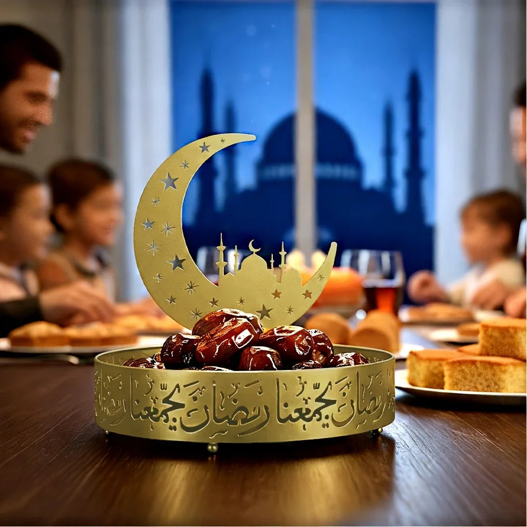 Jewelry Organizer - Metal Star Moon Theme Tray