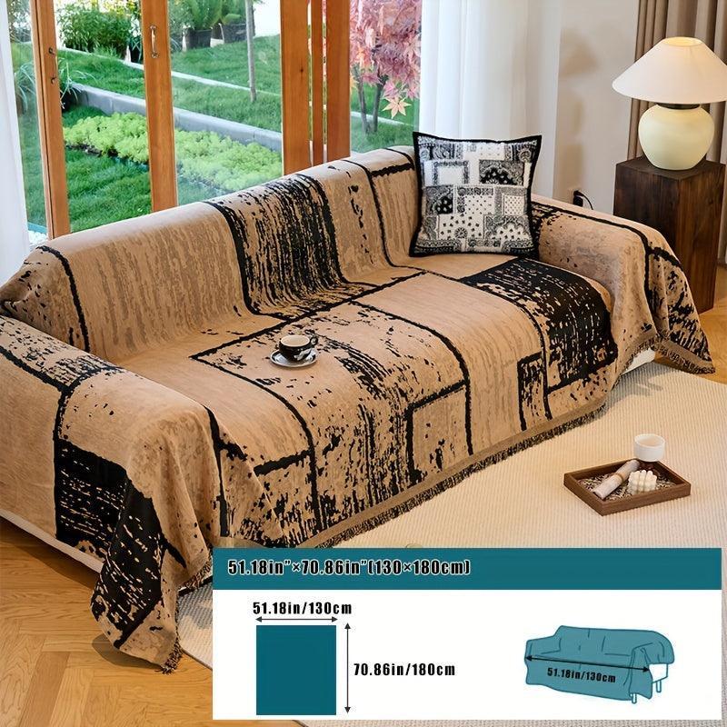 Luxury Pet Cover for Leather Sofa, Non-Slip & Machine Washable topspet