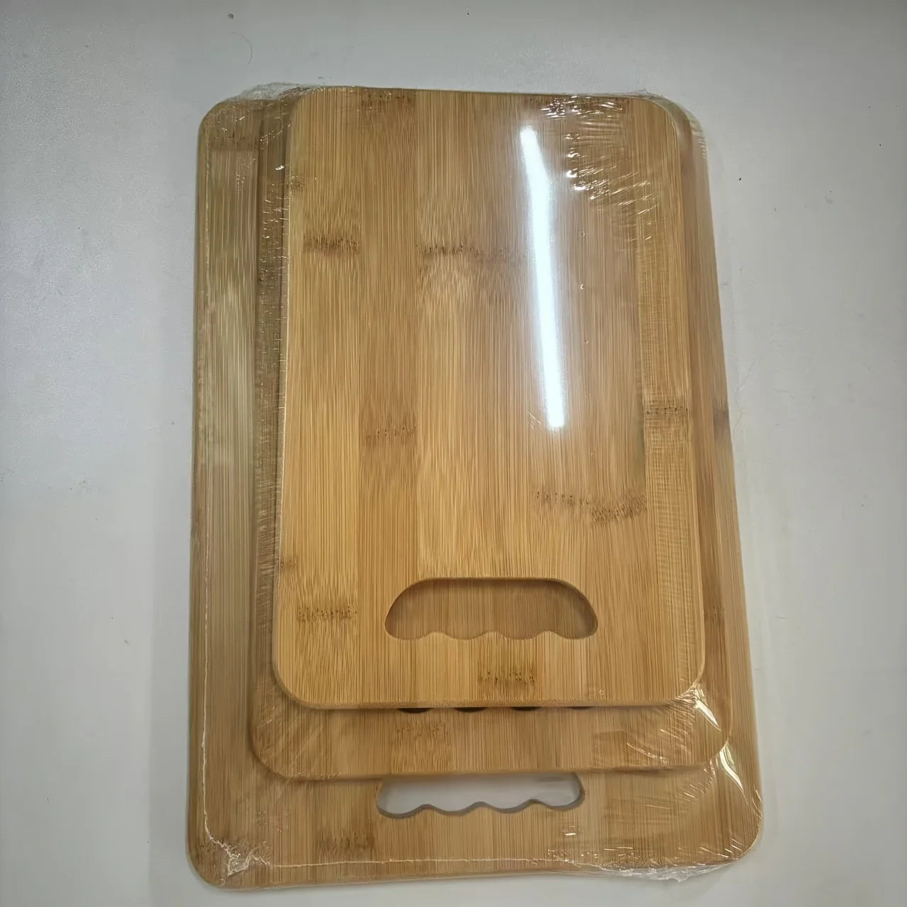 Cutting Board - Non-Toxic Bamboo 3pcs Set