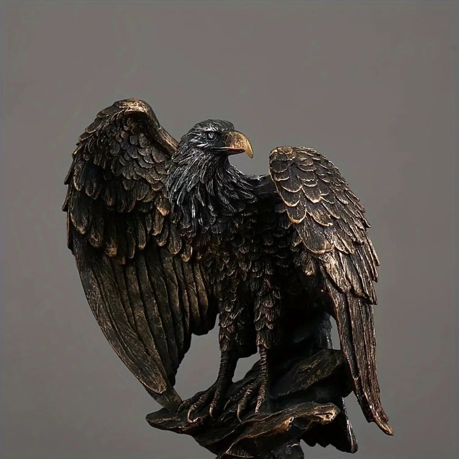 Office Grand Ambitions Eagle Roc Spread Wings Ornaments Living Room High-end Real Feeling Strong Decorative Ornaments Crafts Artwork House Of Avana