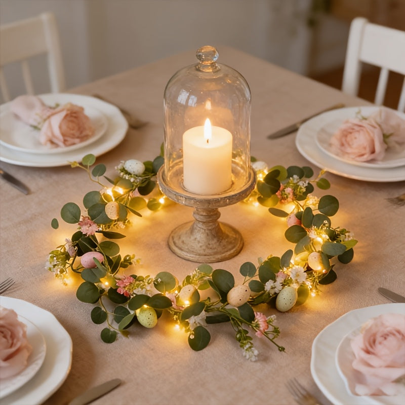 Garland - Artificial Green Eucalyptus Vine