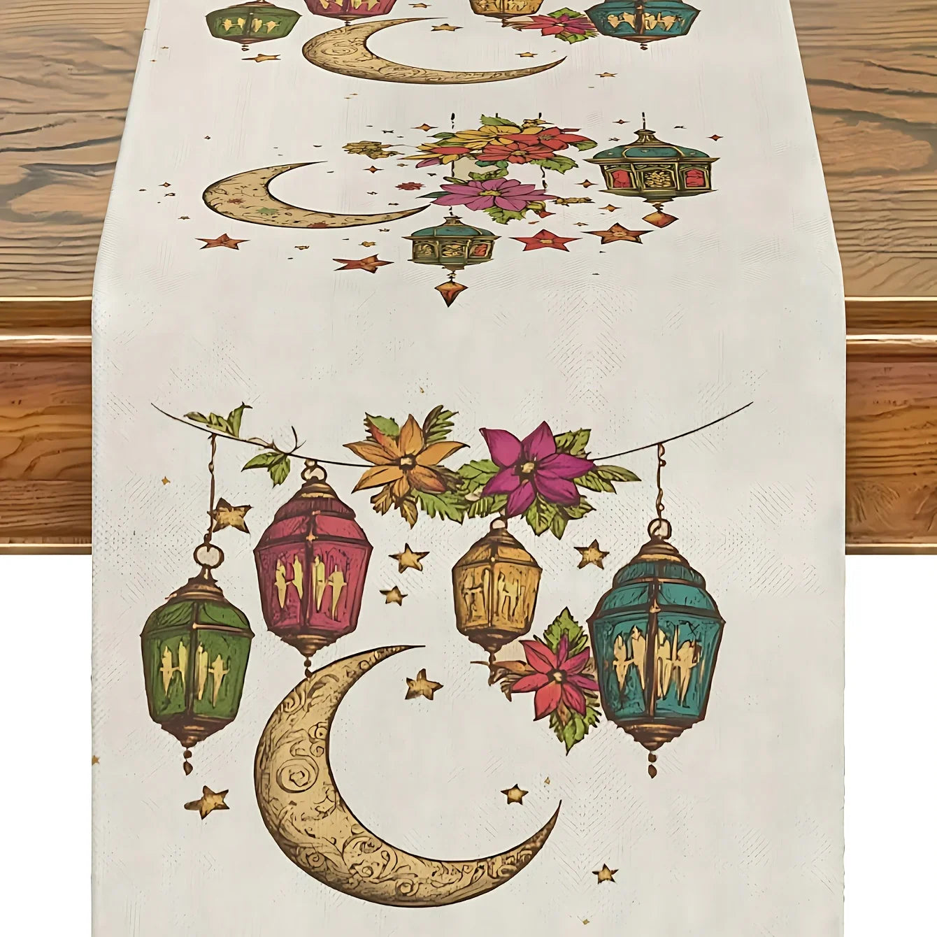 Table Runner - Vintage Floral Cotton