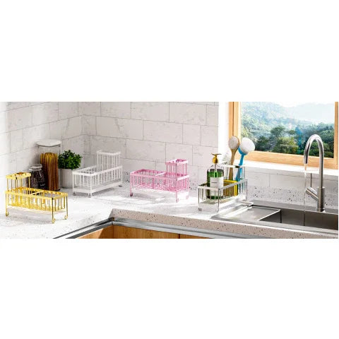 Sponge Holder - Stainless Steel Black