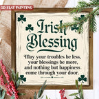 Wooden Sign - Rustic Natural Wood 8x8 Inch