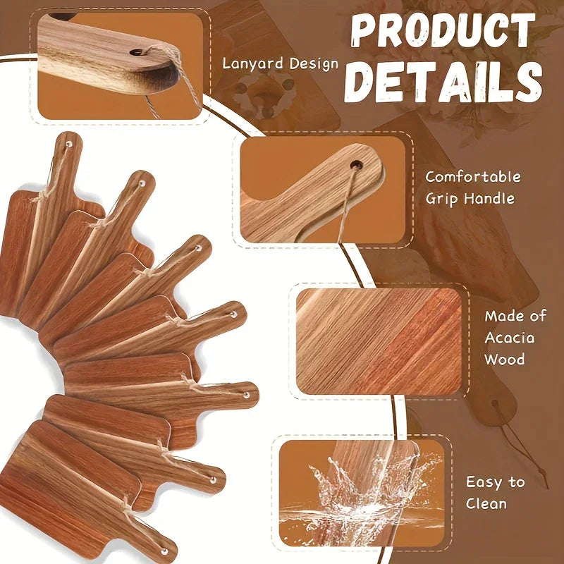 Cutting Board - Wooden Acacia Rectangular
