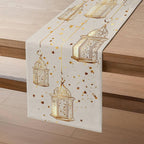 Table Runner - Arab Star Golden