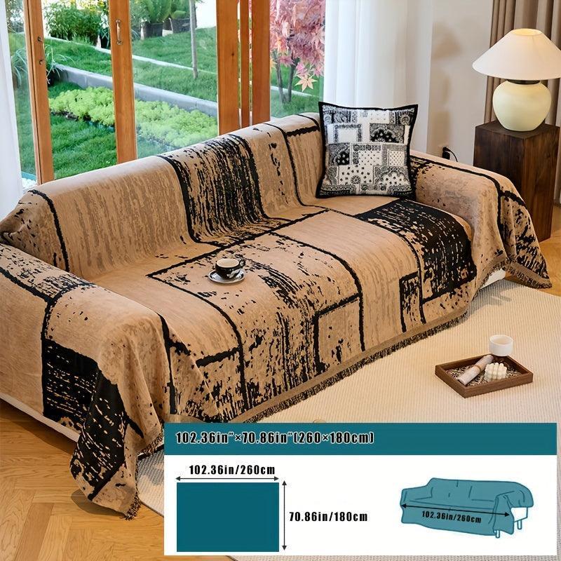 Luxury Pet Cover for Leather Sofa, Non-Slip & Machine Washable topspet