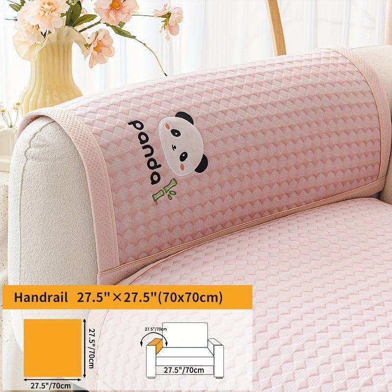 Waterproof Couch Cover, Non-Slip Panda Pattern Sofa Cover topspet