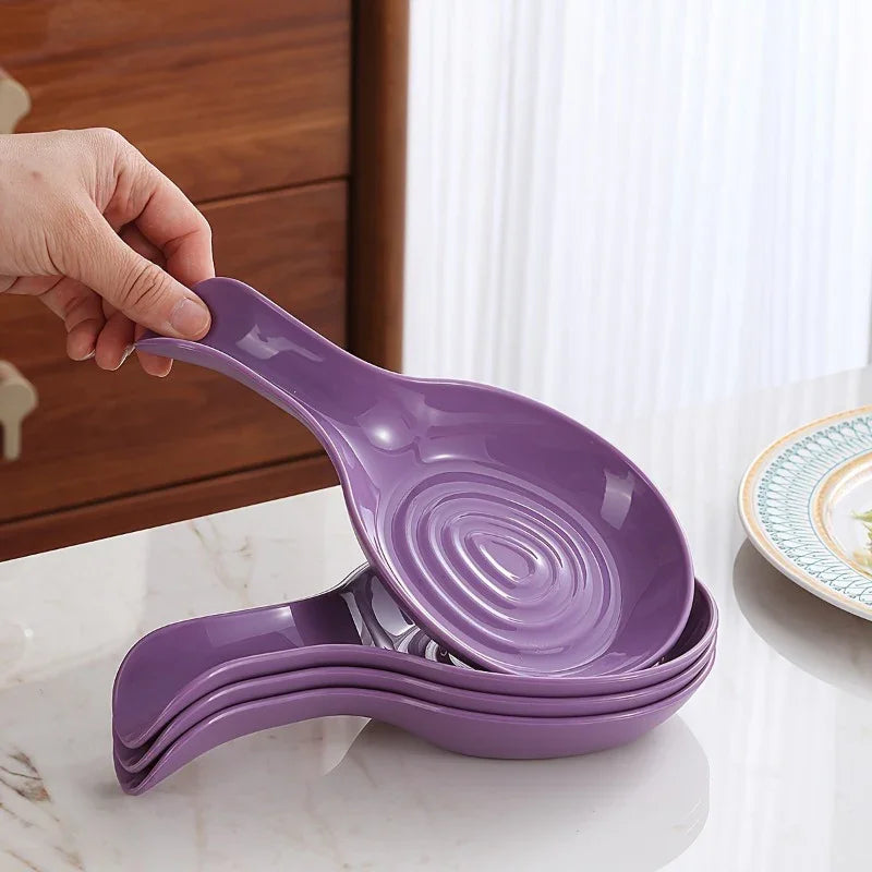 Spoon Holder - Rotating Yellow