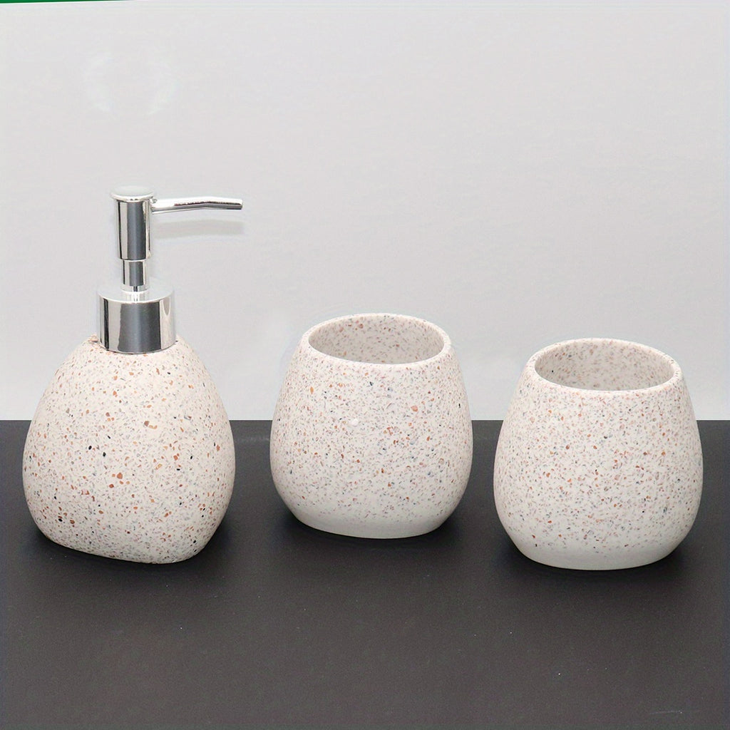 Toilet Rinse Cup - Ceramic White