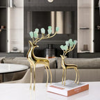 Cabinet - Modern Brass Wine Storage