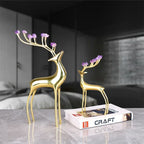 Cabinet - Modern Brass Wine Storage