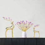 Cabinet - Modern Brass Wine Storage
