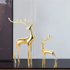 Cabinet - Modern Brass Wine Storage