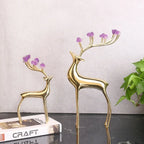 Cabinet - Modern Brass Wine Storage