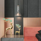 Cabinet - Modern Brass Wine Storage