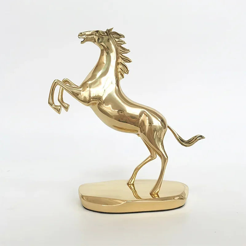 Cabinet - Modern Brass Wine Storage