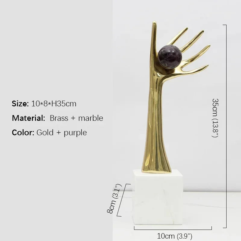 Cabinet - Modern Brass Wine Storage
