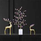 Cabinet - Modern Brass Wine Storage