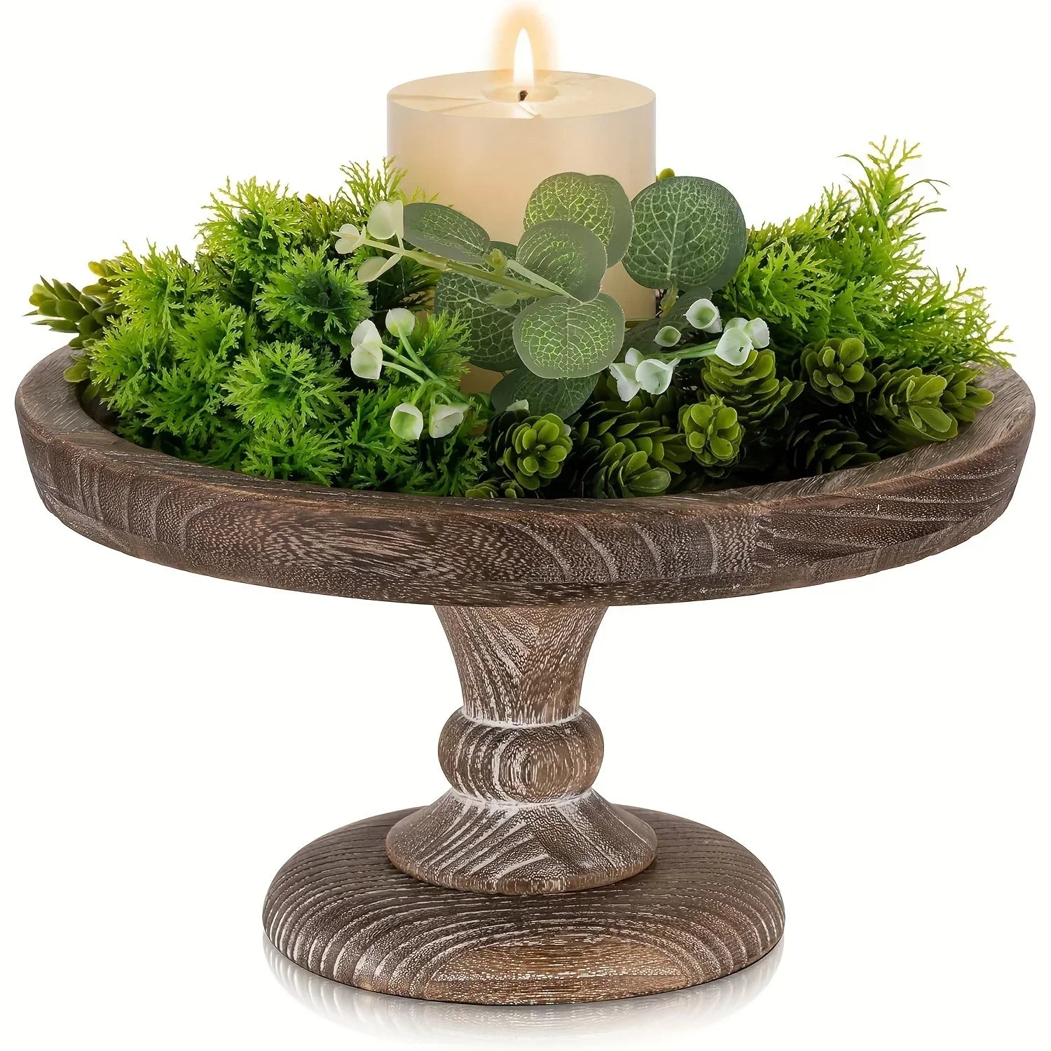 Cake Stand - Japanese-Style Wood Wooden