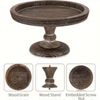Cake Stand - Japanese-Style Wood Wooden