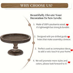 Cake Stand - Japanese-Style Wood Wooden