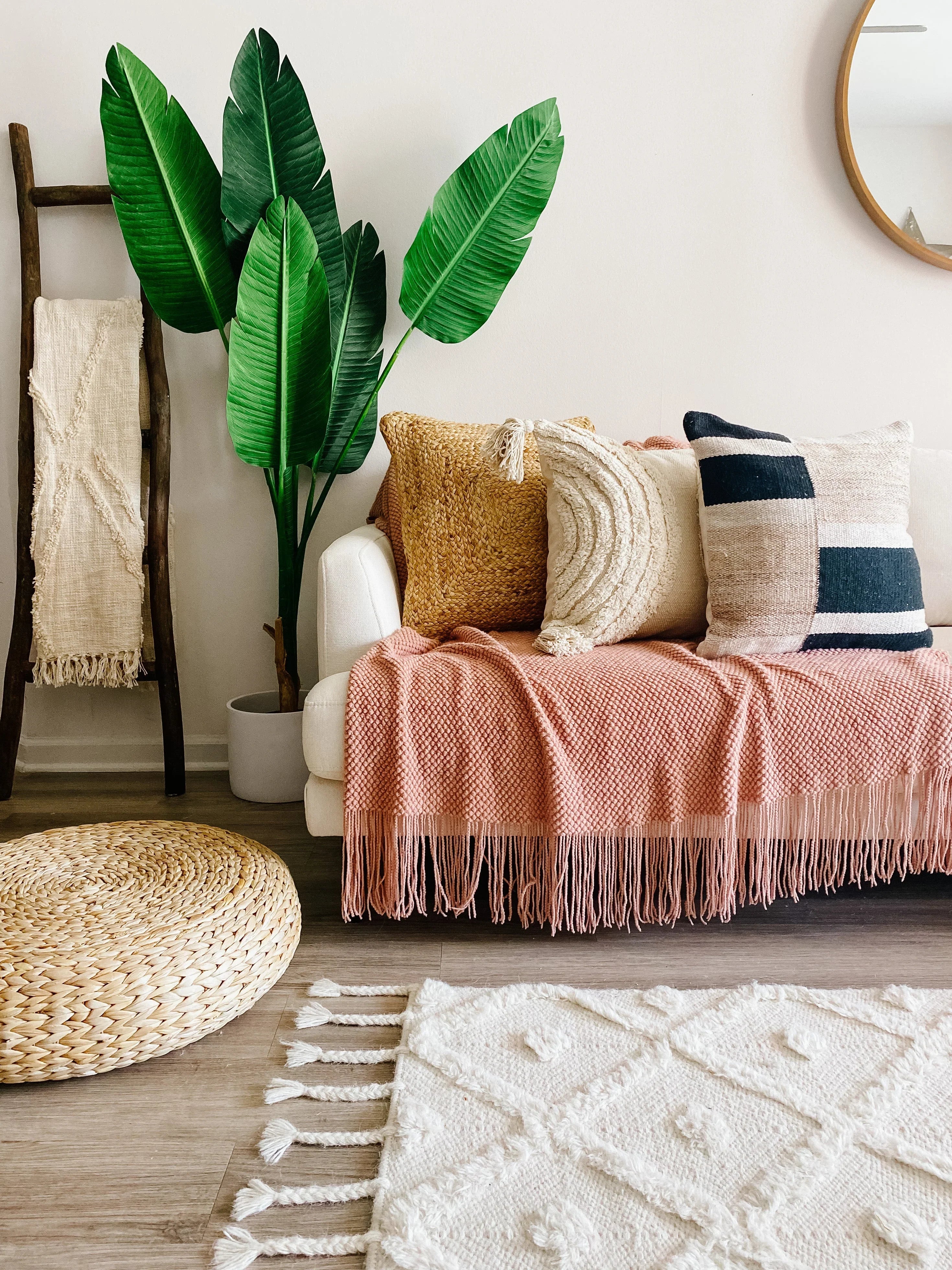 Calabasas Pillow Cover PREORDER Busa Designs