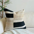 Calabasas Pillow Cover – Soft Neutral Minimalist Throw Pillow