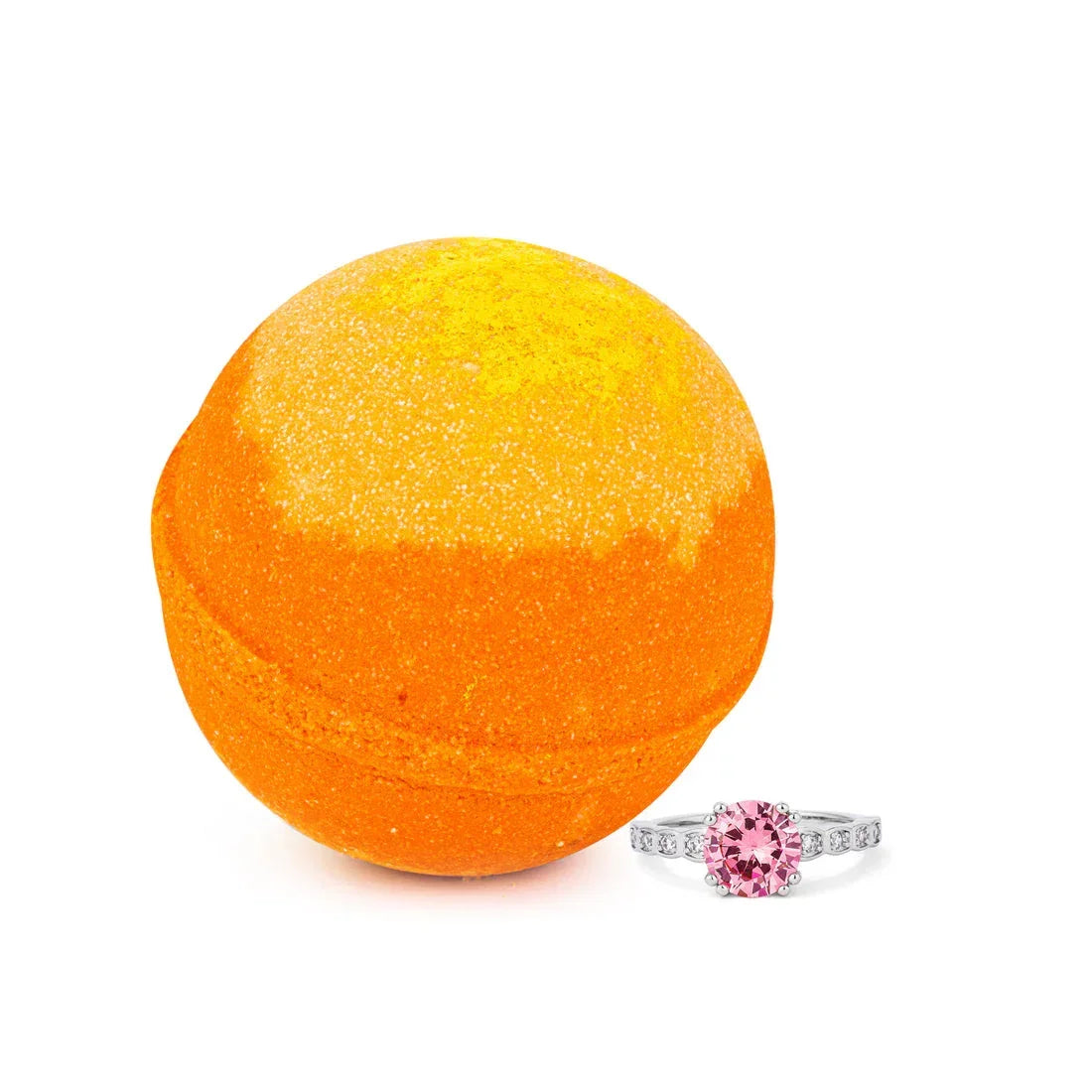California Poppy 10oz Jewelry Bath Bomb JewelScent