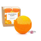 California Poppy 10oz Jewelry Bath Bomb JewelScent