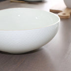 Camille Bone China Large Serving Bowl - House Of Avana