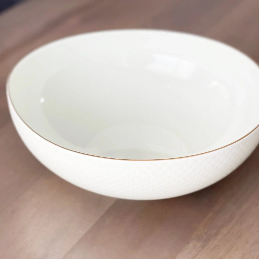 Camille Bone China Large Serving Bowl - House Of Avana