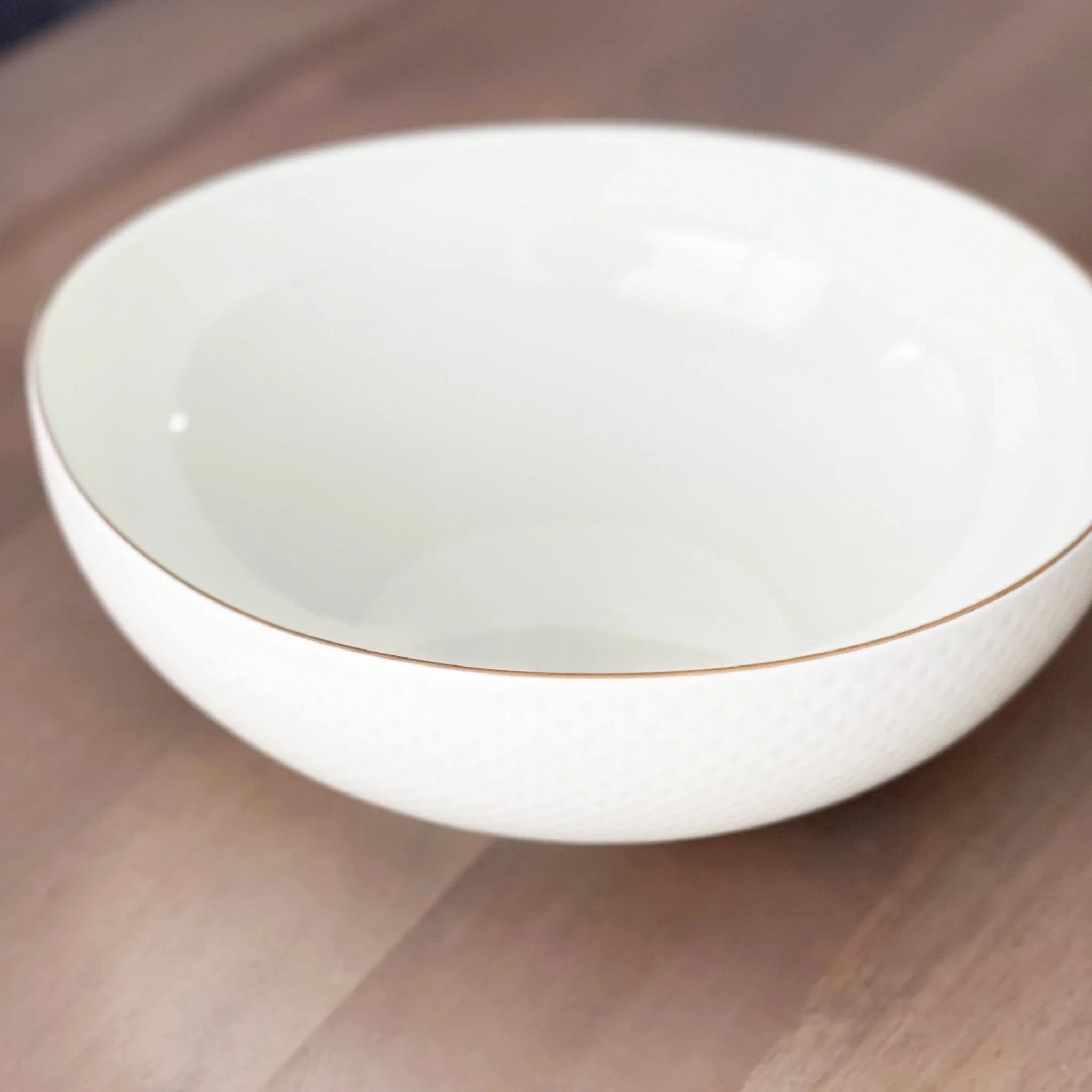 Camille Bone China Large Serving Bowl - House Of Avana