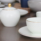 Camille Tea & Coffee Set - Serves 4 Tea + Linen