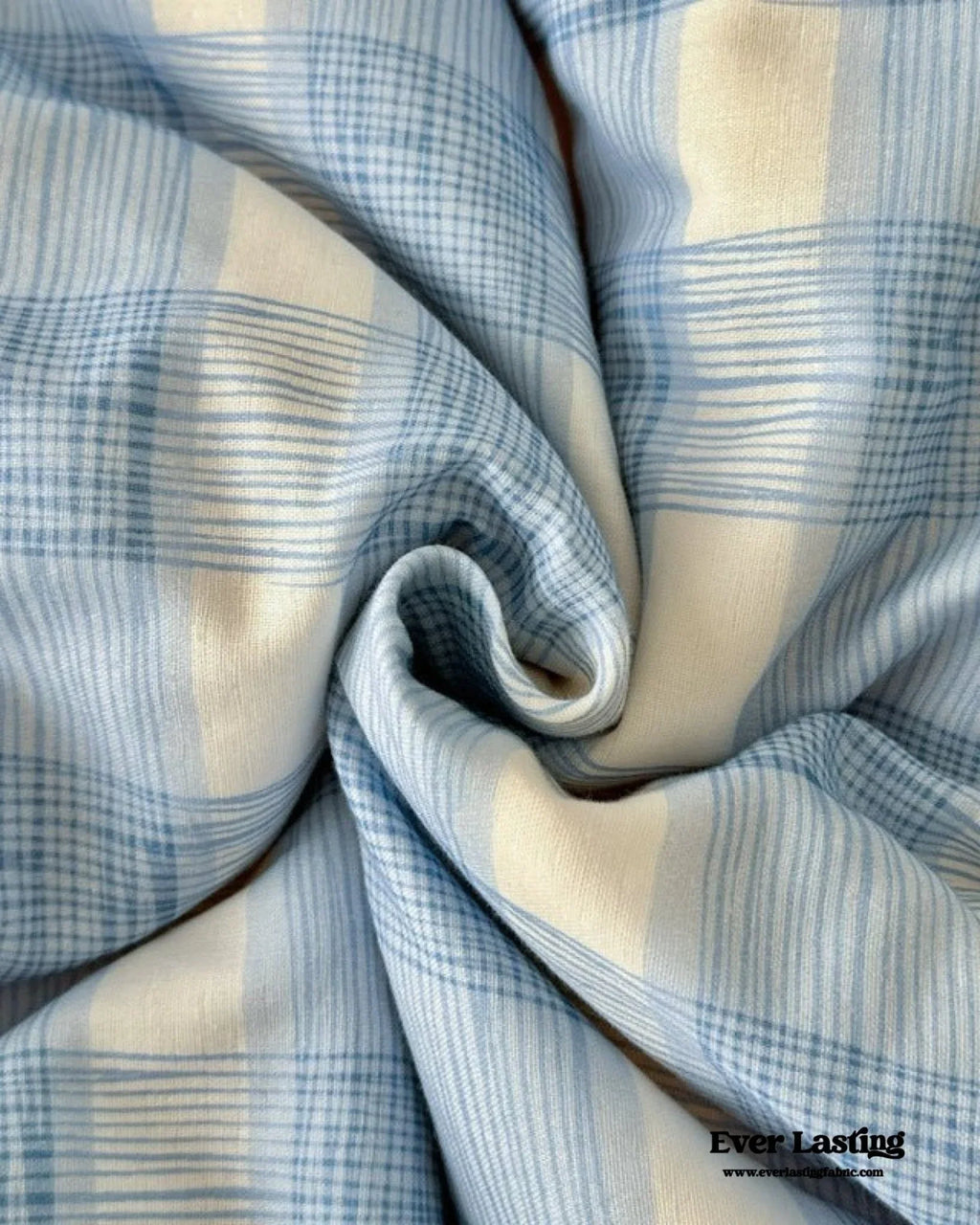 Camille French Stripe Bedding Set / Brown Ever Lasting