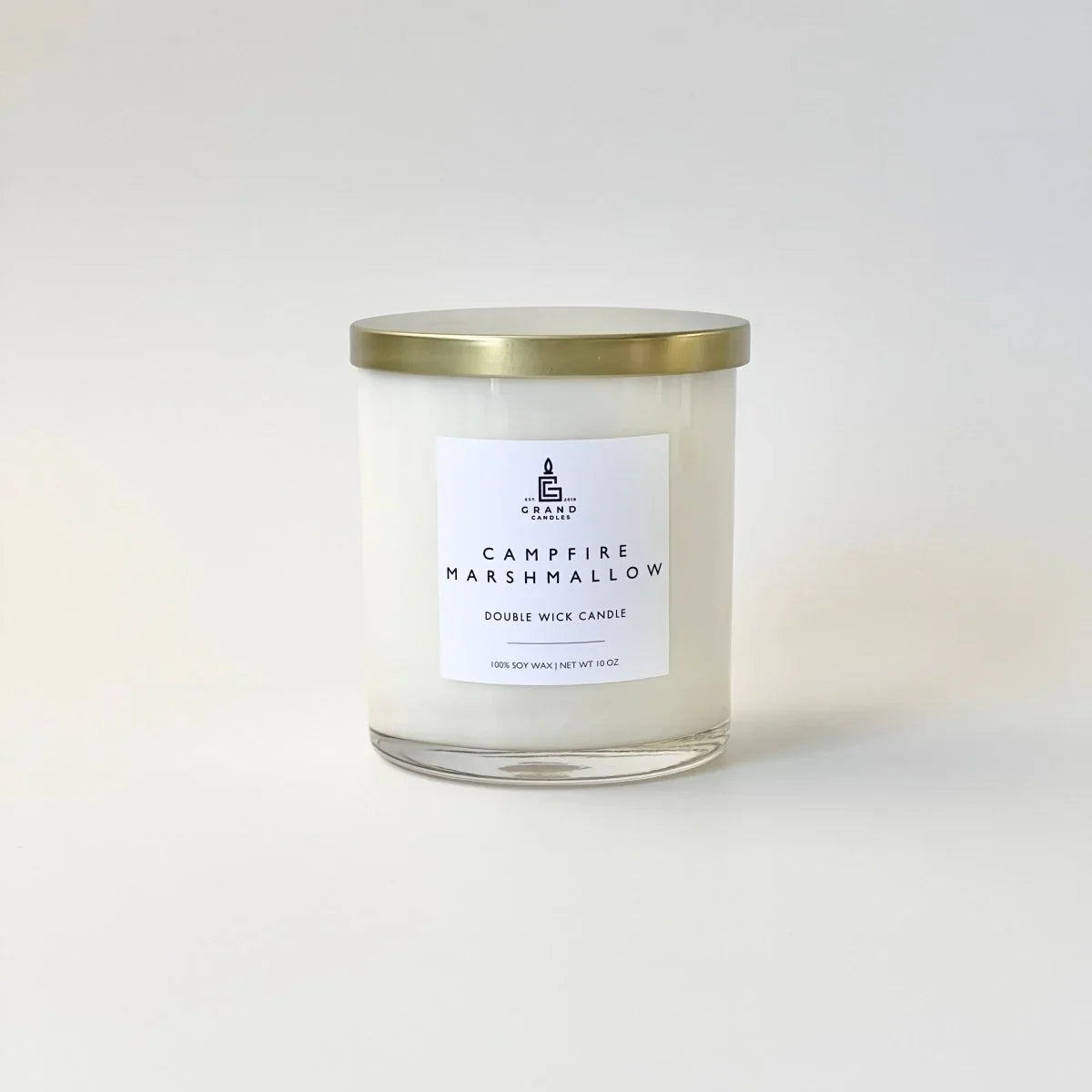 Campfire Marshmallow Candle Grand Candles LLC