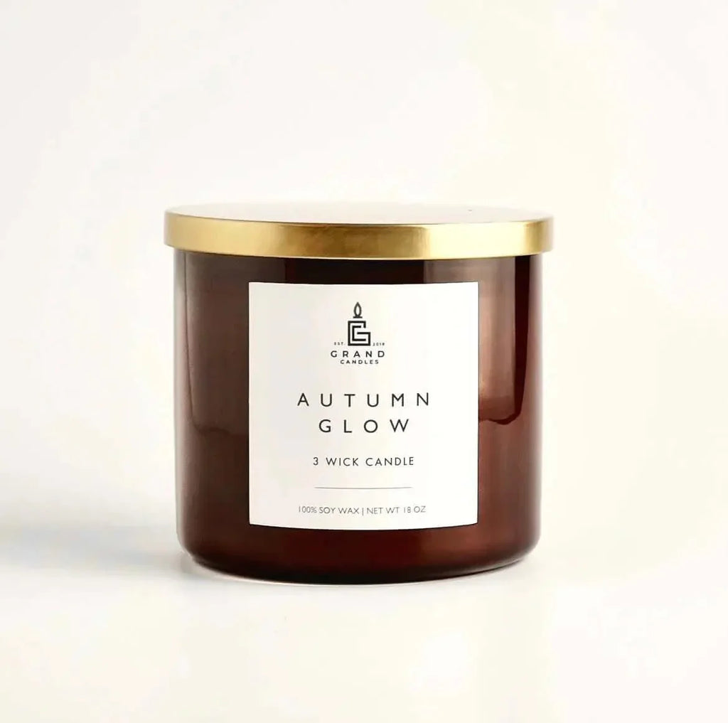 Autumn Glow Candle - House Of Avana