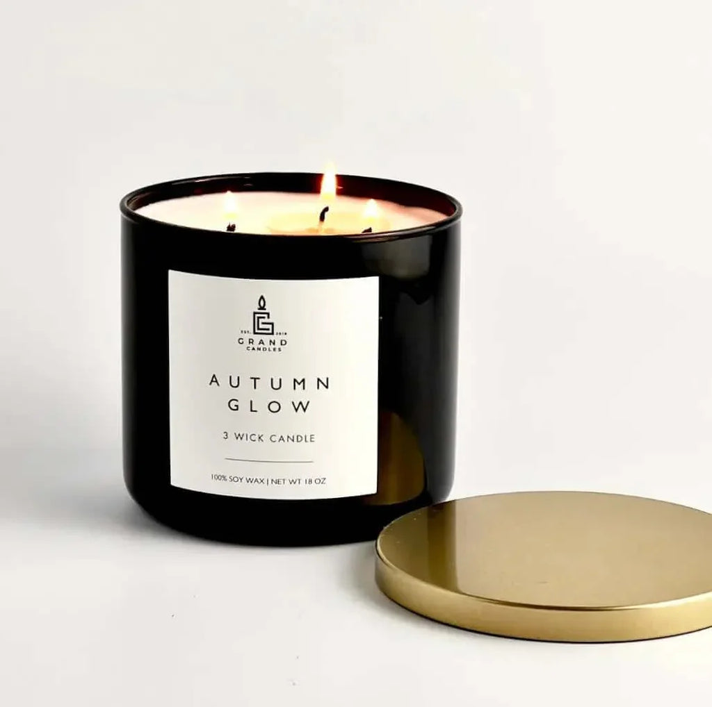 Autumn Glow Candle - House Of Avana