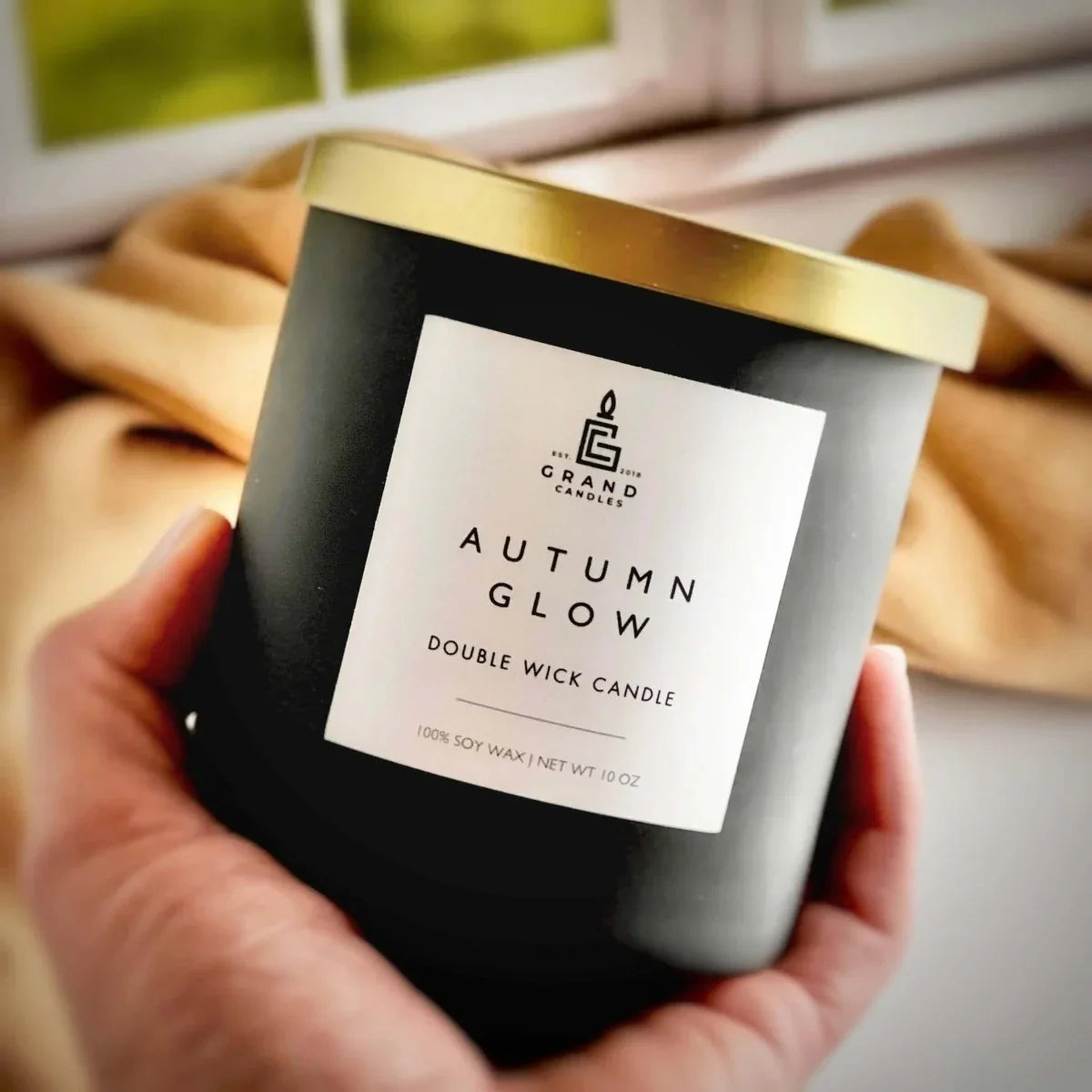 Autumn Glow Candle - House Of Avana