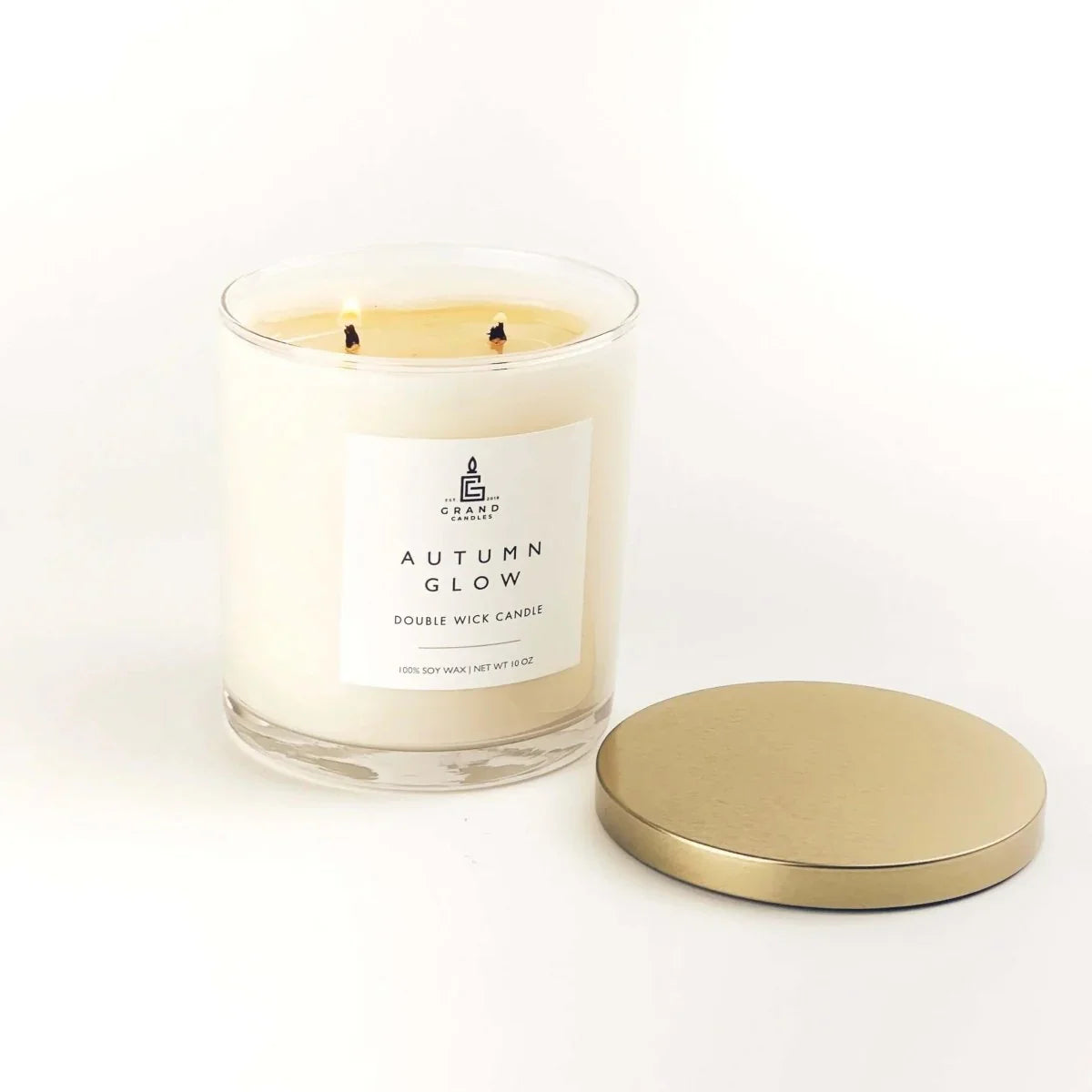 Autumn Glow Candle - House Of Avana