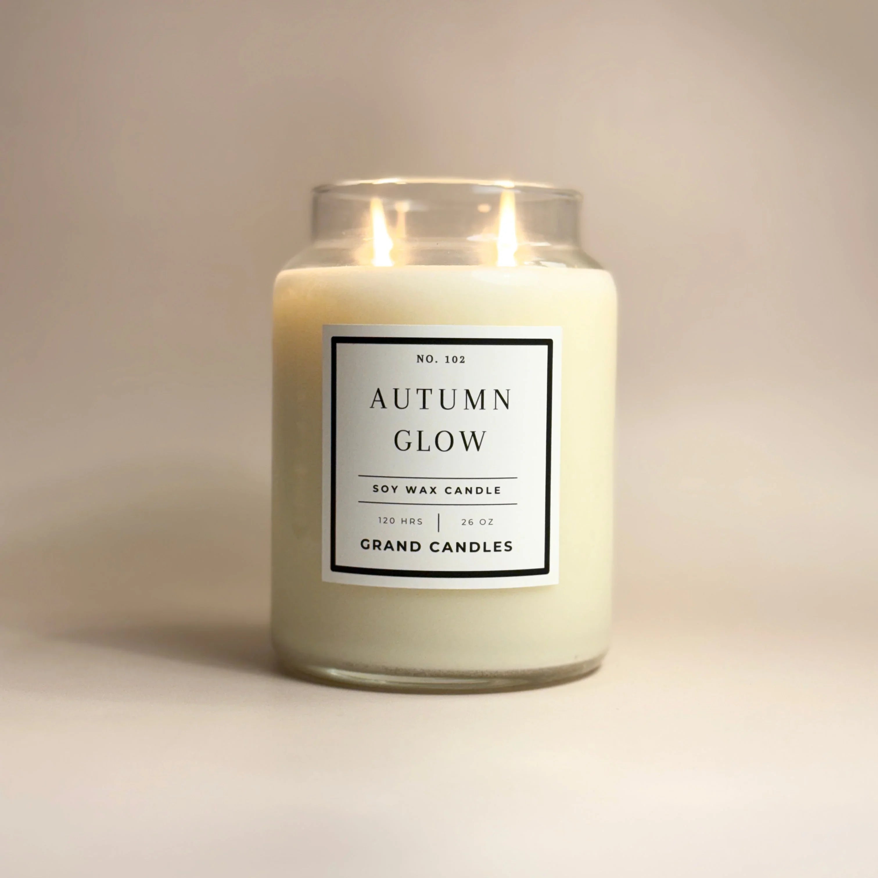 Autumn Glow Candle - House Of Avana