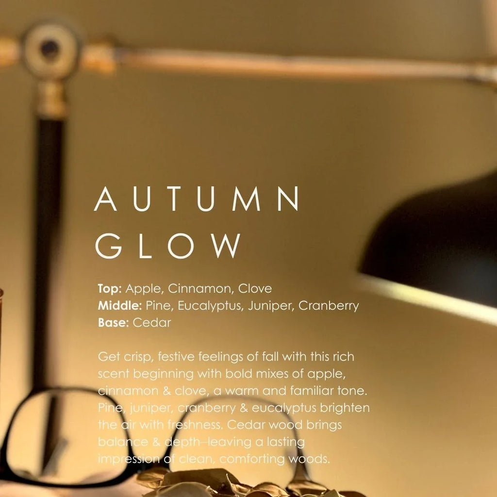Autumn Glow Candle - House Of Avana